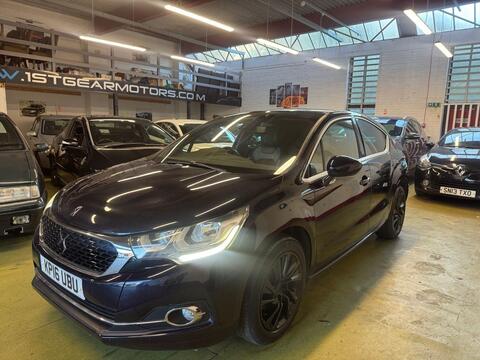 DS AUTOMOBILES DS 4 Hatchback 1.2 PureTech Elegance Euro 6 (s/s) 5dr