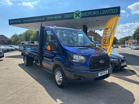 Ford Transit Chassis Cab 2.0 350 EcoBlue RWD L4 H1 Euro 6 2dr