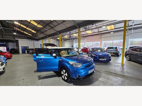 Kia Soul SUV 27kWh EV Auto 5dr