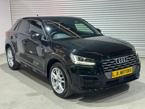 Audi Q2 SUV 1.6 TDI 30 S line S Tronic Euro 6 (s/s) 5dr