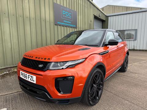Land Rover Range Rover Evoque SUV 2.0 TD4 HSE Dynamic Auto 4WD Euro 6 (s/s) 5dr