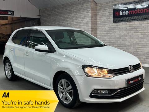Volkswagen Polo Hatchback 1.2 TSI Match Edition Euro 6 (s/s) 5dr