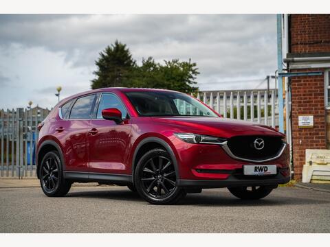 Mazda CX-5 SUV 2.2 SKYACTIV-D Sport Nav Auto 4WD Euro 6 (s/s) 5dr