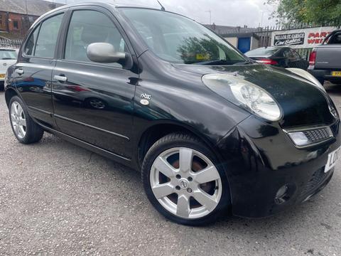 Nissan Micra Hatchback 1.2 16v n-tec 5dr