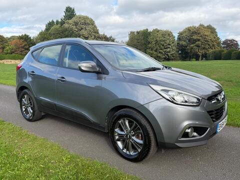 Hyundai ix35 SUV 1.7 CRDi SE Euro 5 (s/s) 5dr (Nav)