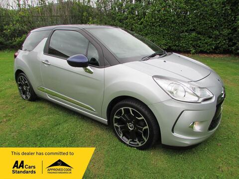 Citroen DS3 Hatchback 1.6 VTi DStyle Plus Auto Euro 5 3dr