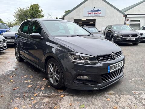 Volkswagen Polo Hatchback 1.0 TSI BlueMotion Tech R-Line Euro 6 (s/s) 5dr