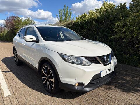 Nissan Qashqai SUV 1.6 DIG-T Tekna 2WD Euro 6 (s/s) 5dr