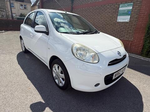 Nissan Micra Hatchback 1.2 DIG-S Acenta CVT Euro 5 (s/s) 5dr