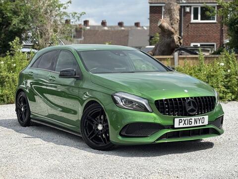 Mercedes-Benz A Class Hatchback 1.6 A200 AMG Line (Premium) 7G-DCT Euro 6 (s/s) 5dr
