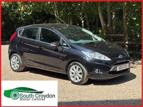 Ford Fiesta Hatchback 1.25 Zetec 5dr