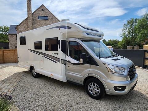 Bailey Adamo 75-4I Van Conversion
