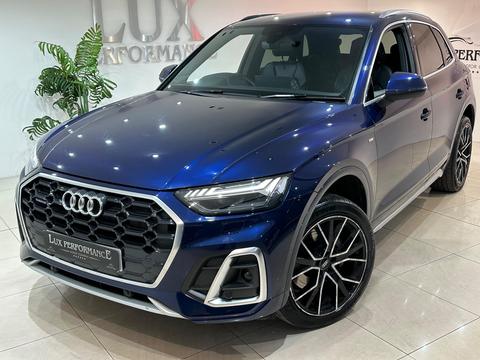 Audi Q5 SUV 2.0 TFSIe 50 S line S Tronic quattro Euro 6 (s/s) 5dr 17.9kWh