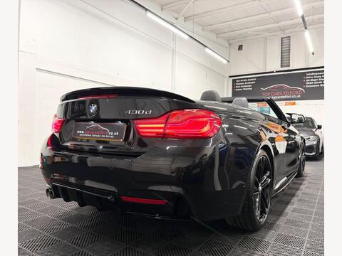 BMW 4 Series 3.0 430d M Sport Auto Euro 6 (s/s) 2dr