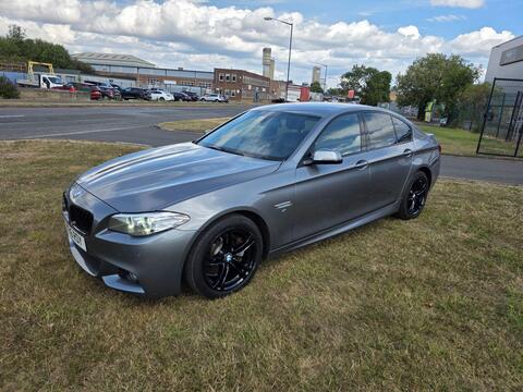BMW 5 Series Saloon 2.0 520d M Sport Auto Euro 6 (s/s) 4dr