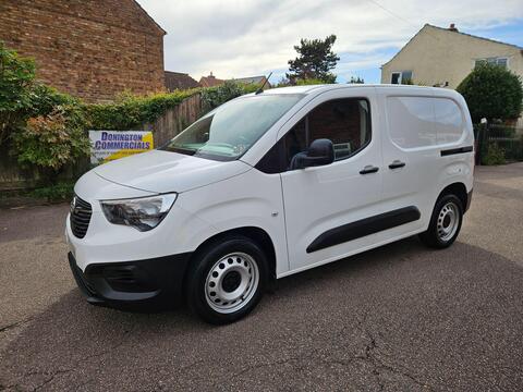 Vauxhall Combo Panel Van 1.6 Turbo D 2300 Edition L1 H1 Euro 6 (s/s) 4dr