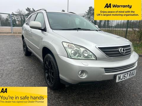 Lexus RX SUV 3.3 400h SE-L CVT 5dr