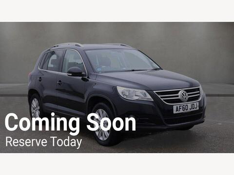 Volkswagen Tiguan SUV 2.0 TDI Match DSG 4WD Euro 5 5dr
