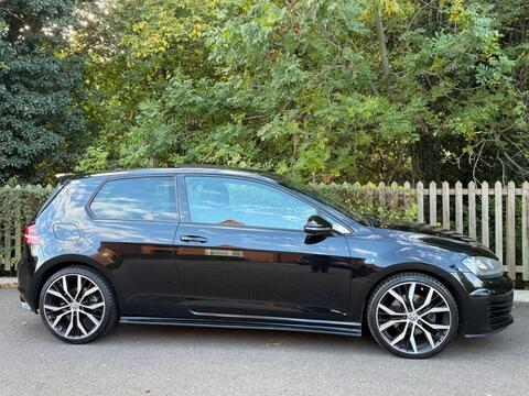 Volkswagen Golf Hatchback 2.0 TDI BlueMotion Tech GTD Euro 6 (s/s) 3dr