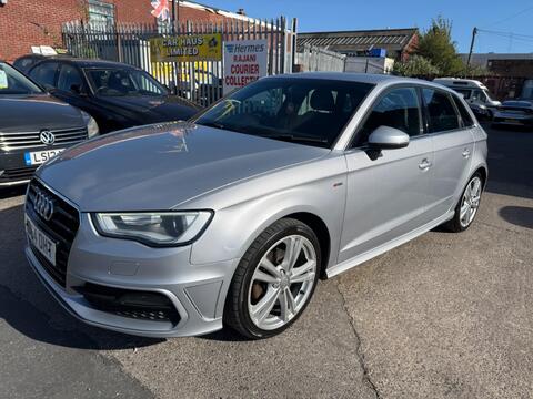 Audi A3 Hatchback 1.6 TDI S line Sportback Euro 6 (s/s) 5dr