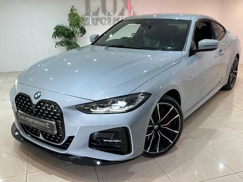 BMW 4 Series Coupe 2.0 420i M Sport Auto Euro 6 (s/s) 2dr