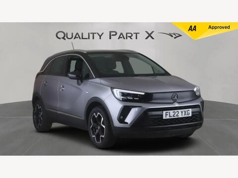 Vauxhall Crossland SUV 1.5 Turbo D Ultimate Auto Euro 6 (s/s) 5dr