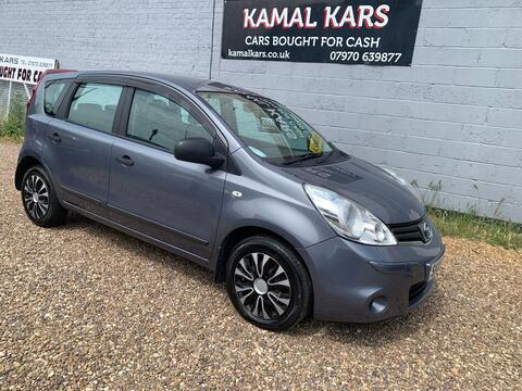 Nissan Note Hatchback 1.6 16V Visia Auto Euro 4 5dr