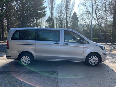 Mercedes-Benz Vito Minibus 2.1 114 CDI BlueTEC PRO Tourer RWD L2 Euro 6 (s/s) 5dr (LWB)