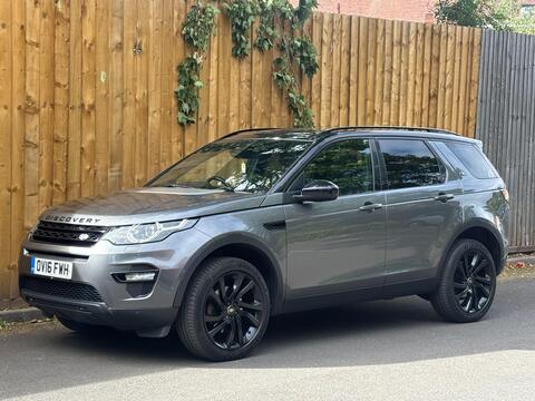 Land Rover Discovery Sport SUV 2.0 TD4 HSE Black Auto 4WD Euro 6 (s/s) 5dr