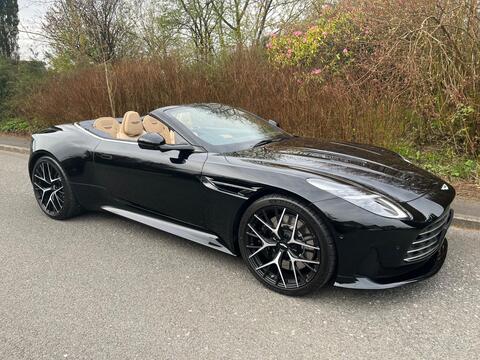 Aston Martin DB12 Convertible 4.0 V8 Volante Auto Euro 6 (s/s) 2dr