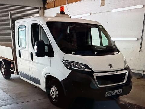 Peugeot Boxer Chassis Cab 2.2 HDi 335 L3 Euro 5 4dr
