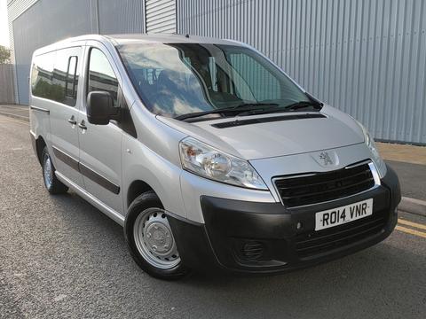 Peugeot Expert Tepee MPV 2.0 HDi Comfort L2 5dr (5/6 seats)