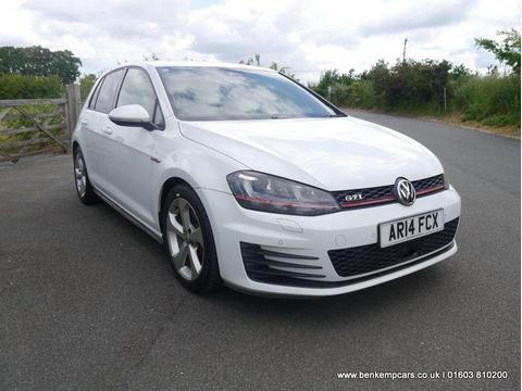 Volkswagen Golf Hatchback 2.0 TSI BlueMotion Tech GTI DSG Euro 6 (s/s) 5dr