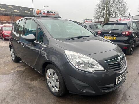 Vauxhall Meriva MPV 1.4 16V Exclusiv Euro 5 5dr