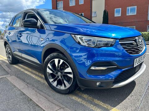 Vauxhall Grandland X SUV 1.5 Turbo D BlueInjection Sport Nav Euro 6 (s/s) 5dr