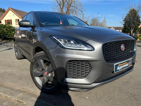 Jaguar E-PACE SUV 2.0 D180 Chequered Flag Auto AWD Euro 6 (s/s) 5dr