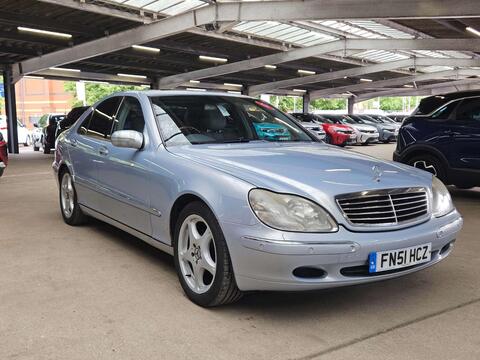 Mercedes-Benz S Class Saloon 3.2 S320 4dr