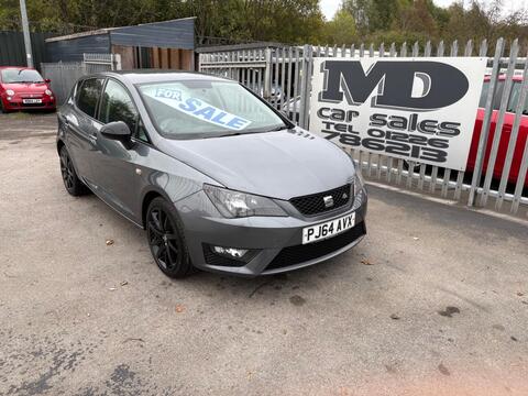 SEAT Ibiza Hatchback 1.2 TSI FR Black Euro 5 5dr