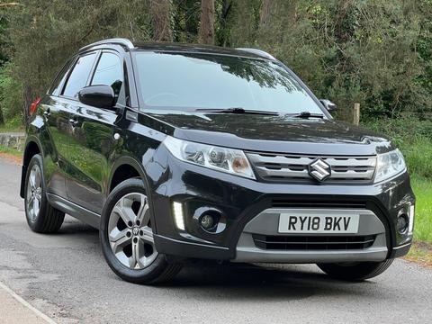 Suzuki Vitara SUV 1.6 SZ-T Auto Euro 6 (s/s) 5dr