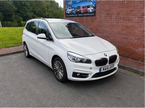 BMW 2 Series Gran Tourer MPV 1.5 216d Luxury Euro 6 (s/s) 5dr