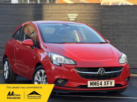Vauxhall Corsa Hatchback 1.2i Excite Euro 6 3dr (a/c)