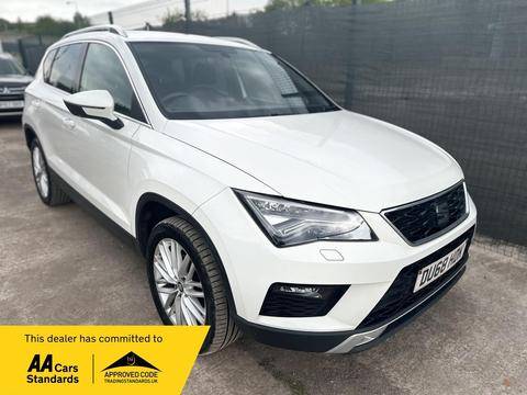 SEAT Ateca SUV 2.0 TDI XCELLENCE 4Drive Euro 6 (s/s) 5dr