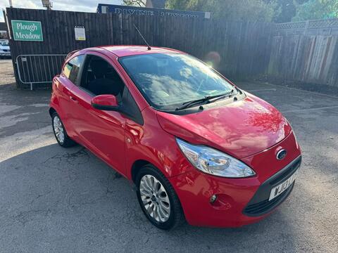 Ford Ka Hatchback 1.2 Zetec Euro 5 (s/s) 3dr