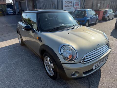 MINI Hatch Hatchback 1.6 Cooper Euro 4 3dr