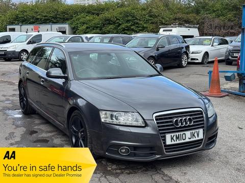 Audi A6 Avant Estate 2.0 TDI S line Multitronic Euro 5 5dr
