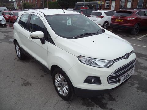 Ford EcoSport SUV 1.0T EcoBoost Zetec 2WD Euro 6 (s/s) 5dr