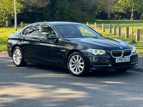 BMW 5 Series Saloon 2.0 520d SE Auto Euro 6 (s/s) 4dr