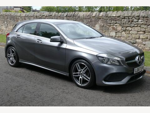 Mercedes-Benz A Class Hatchback 1.5 A180d AMG Line Euro 6 (s/s) 5dr