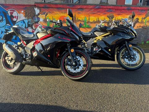 Lexmoto LXR 125 Super Sports 125 Euro 5