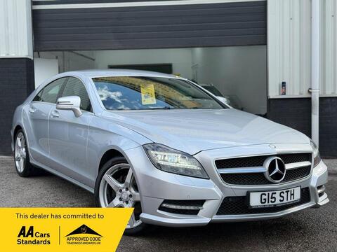 Mercedes-Benz CLS Saloon 2.1 CLS250 CDI BlueEfficiency AMG Sport Coupe G-Tronic+ Euro 5 (s/s) 4dr